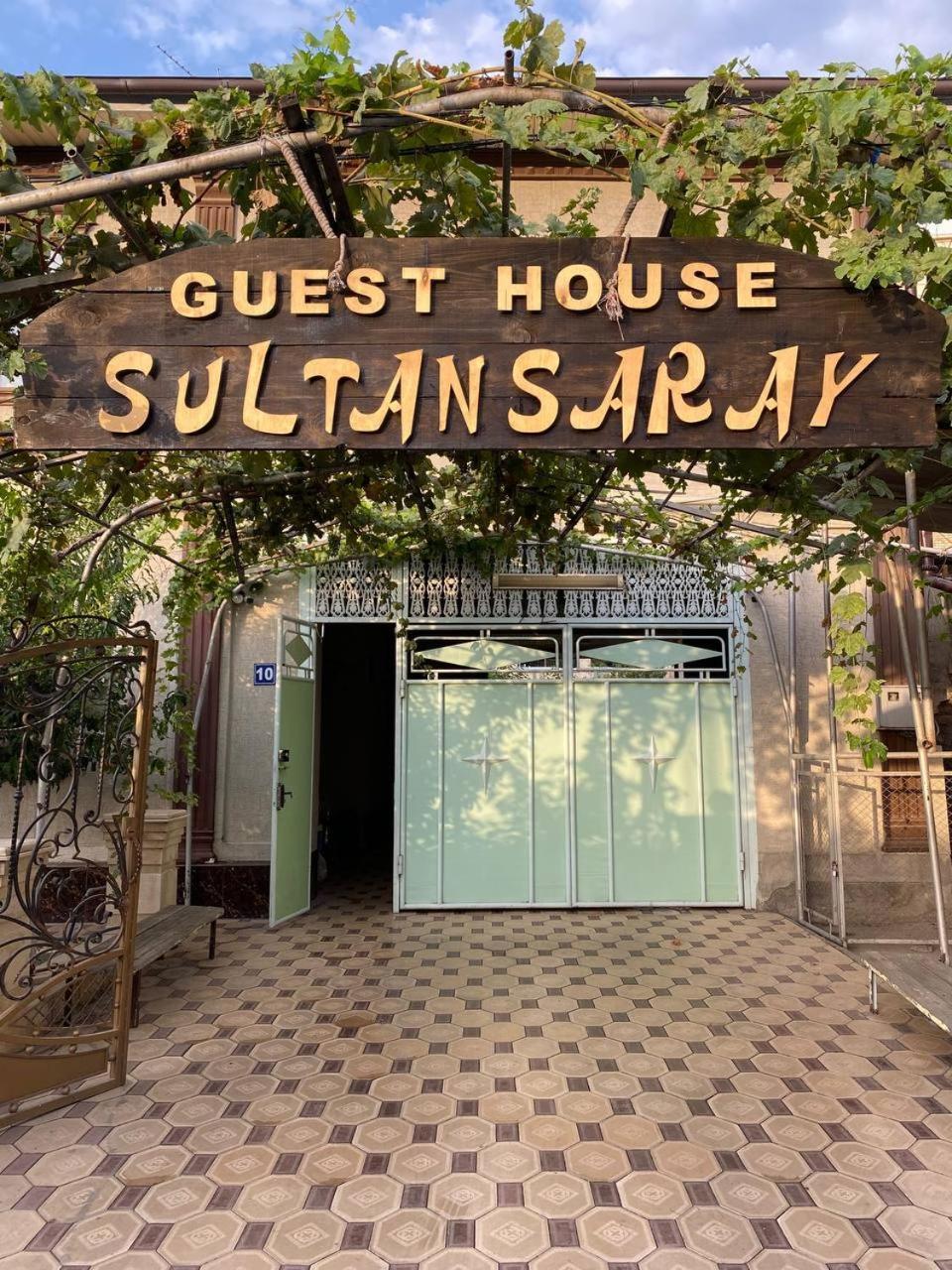 Хостел Sultan Saray Ош Екстер'єр фото